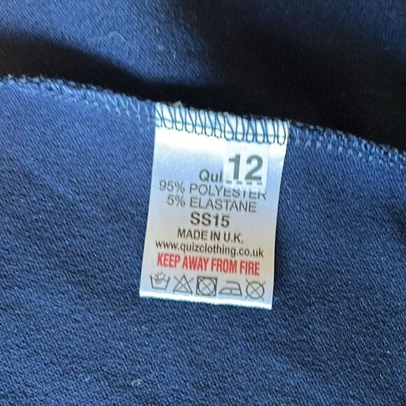 Quiz dress coat - Picture 3 of 3